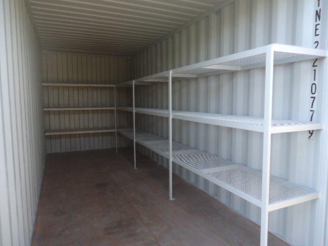 You are currently viewing Shelves in Containers for Storage