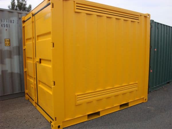 You are currently viewing Why Shipping Containers Make Great Hazardous Goods Storage