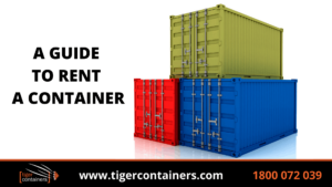 Read more about the article A Guide To Renting A Shipping Container In Australia