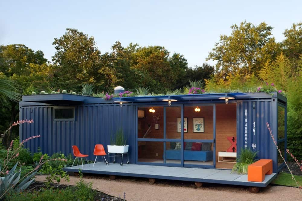modifying shipping containers for homes