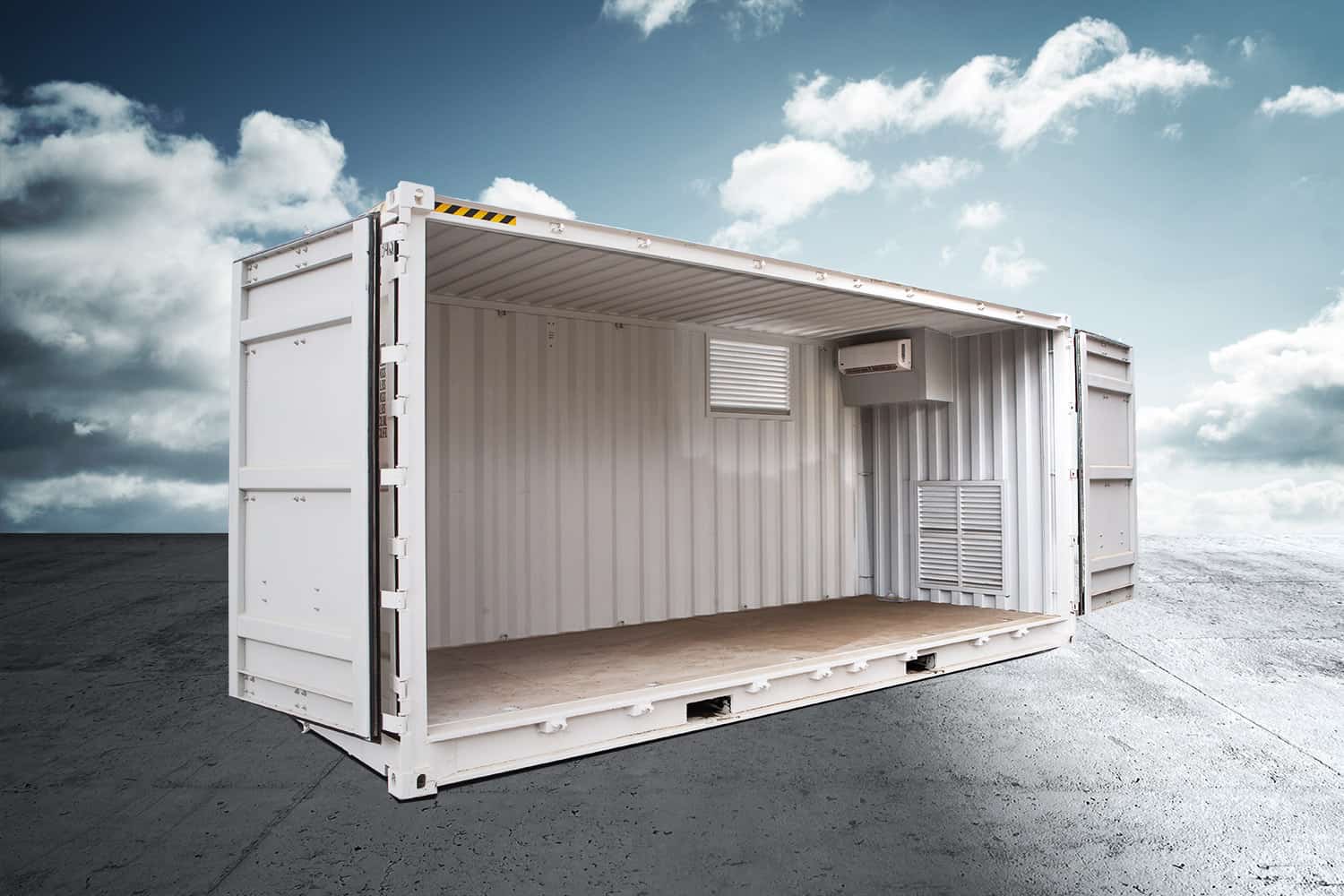 shipping container conversions