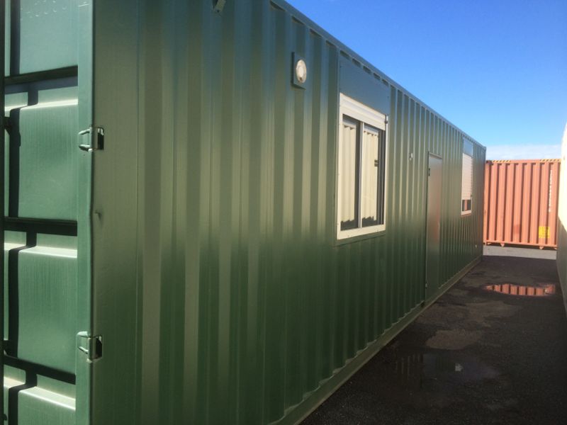 Shipping Container modifications