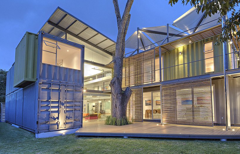 example of shipping container homes