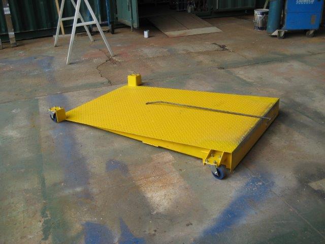 ramps for shipping container