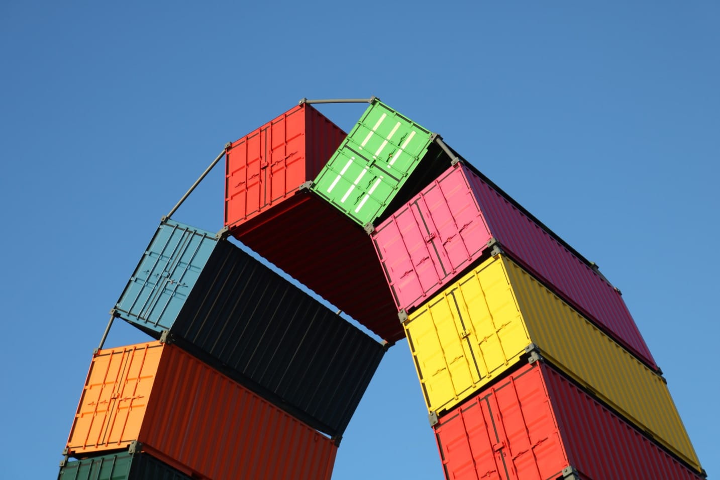 You are currently viewing Why Are There Different Coloured Shipping Containers?