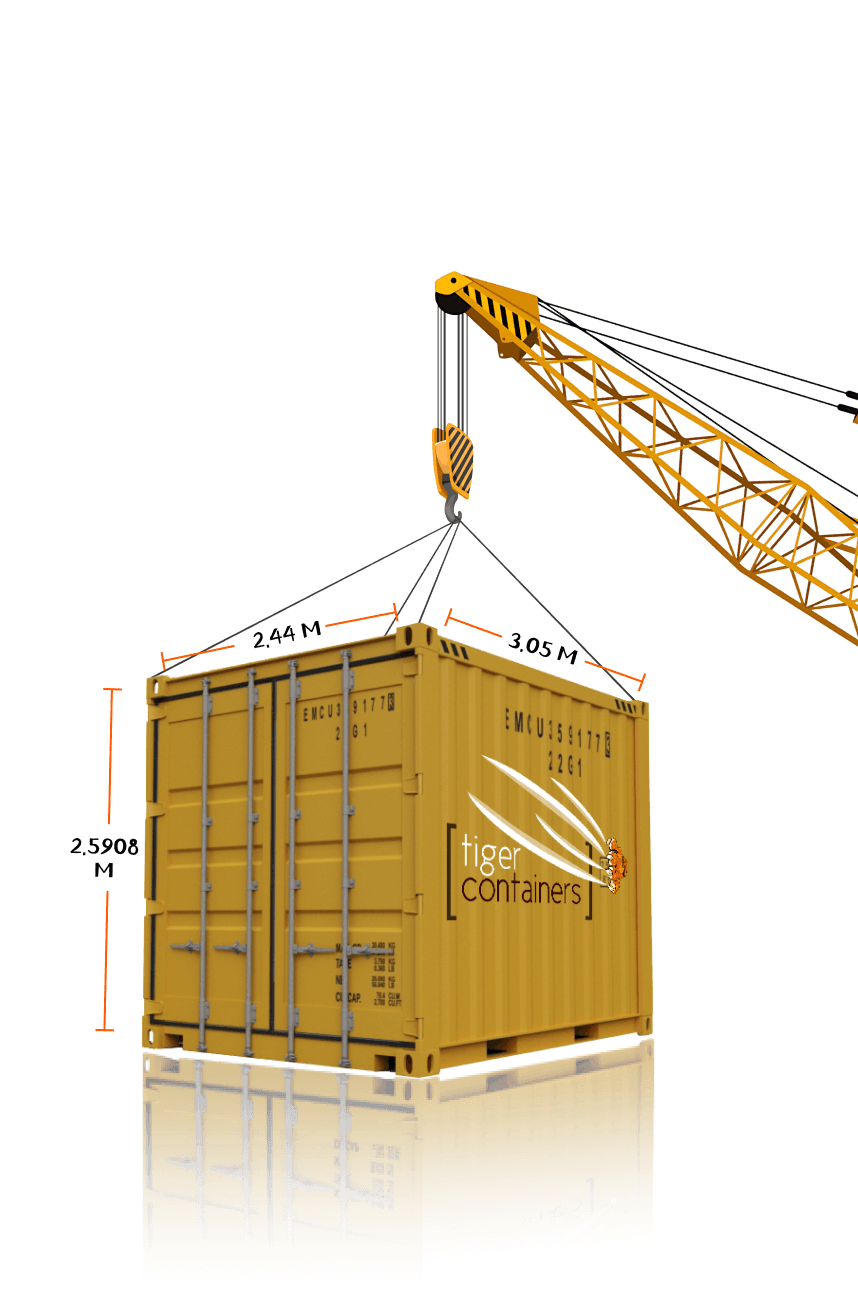 10ft Container 2