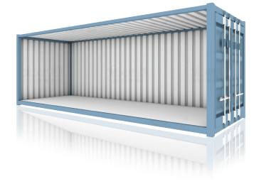 20ft High Cube Side Opening Shipping Container