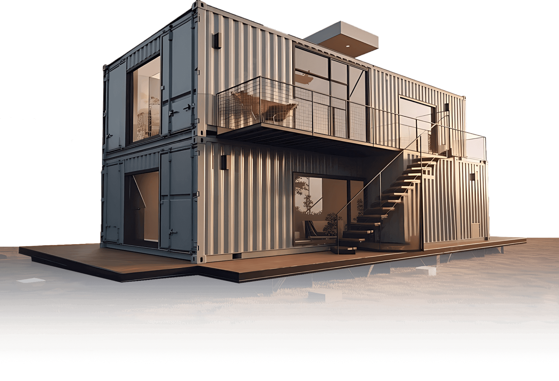 40ft container home
