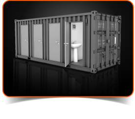 Ablution Units Container