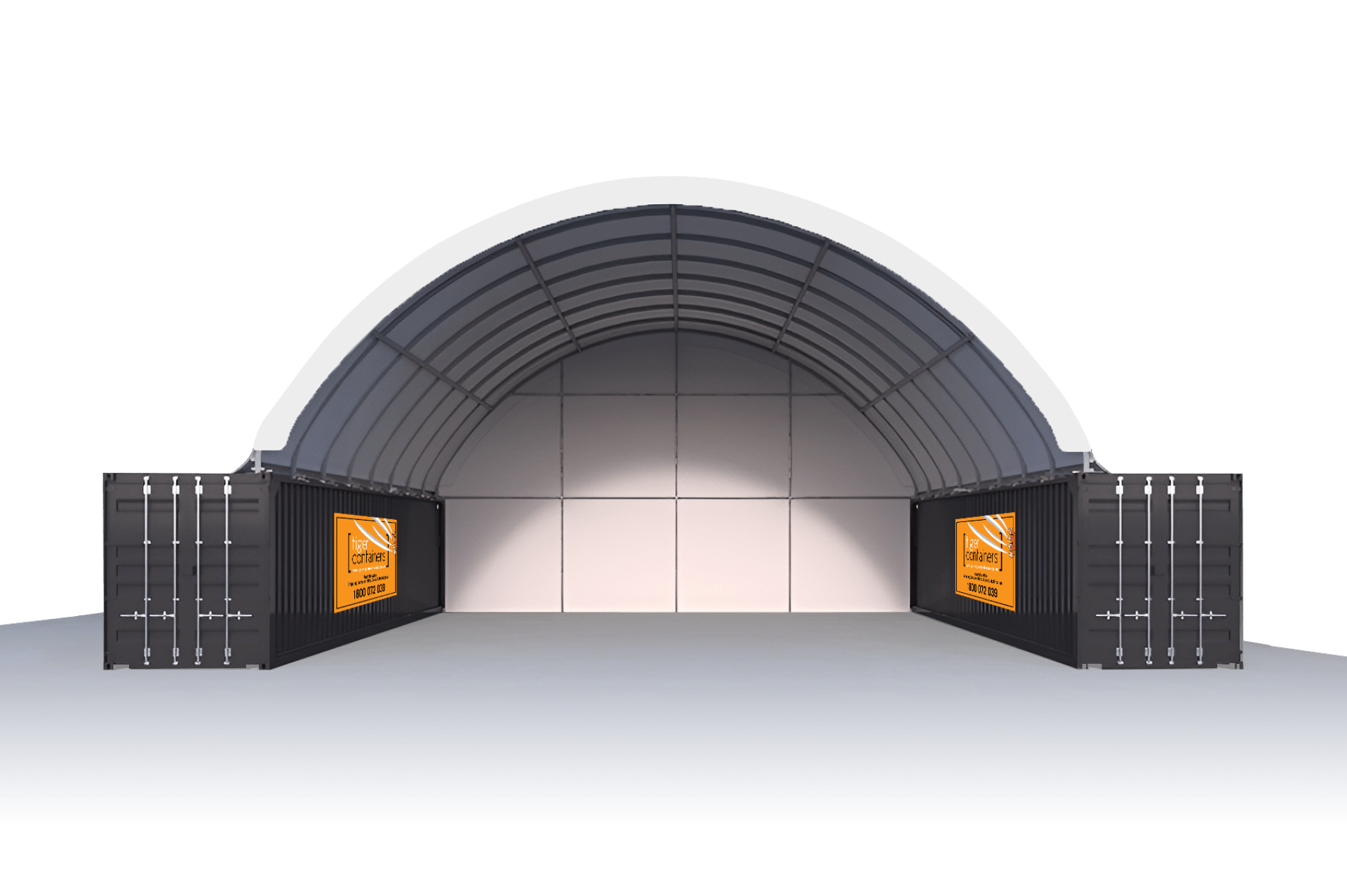 container dome shelters 4