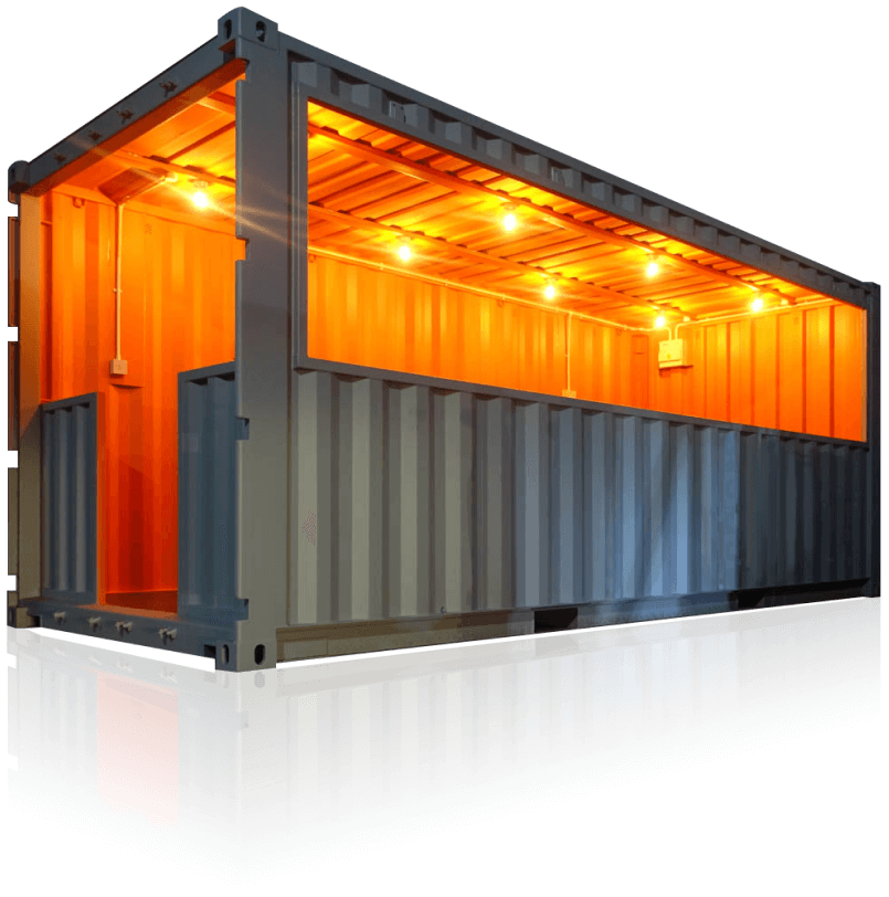 Container Shed 2