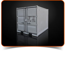 Mini-Cube Container