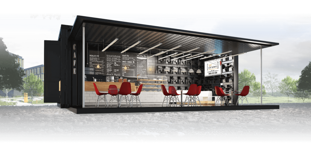 Container Café | Container Coffee Shop