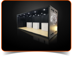 Trade Show Container